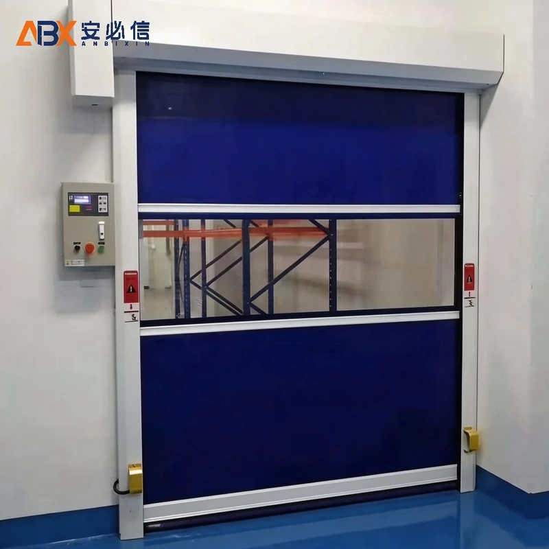 铜仁市感应快速门