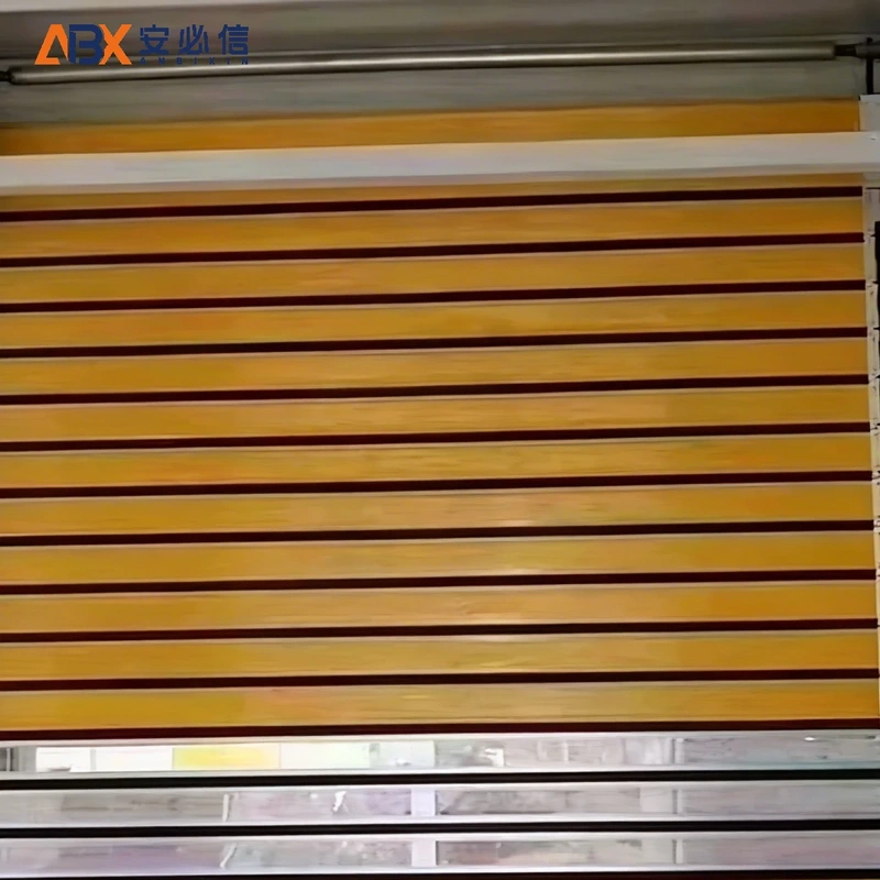 铜仁市PVC高速门